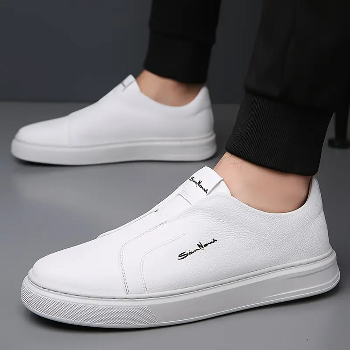 MOREL & LAURENT PARIS | SNEAKERS ÉLÉGANTS SLIP-ON POUR HOMMES