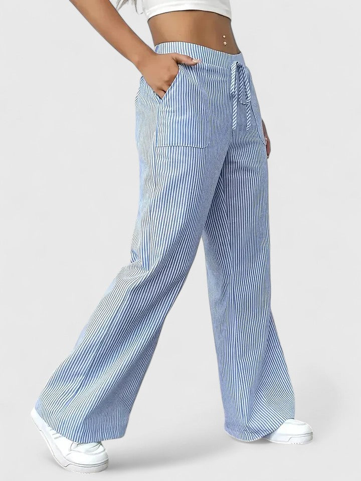 MOREL & LAURENT PARIS | PANTALON ÉLÉGANT