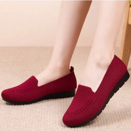 Élara™ | Mocassins — Chaque pas, un nuage