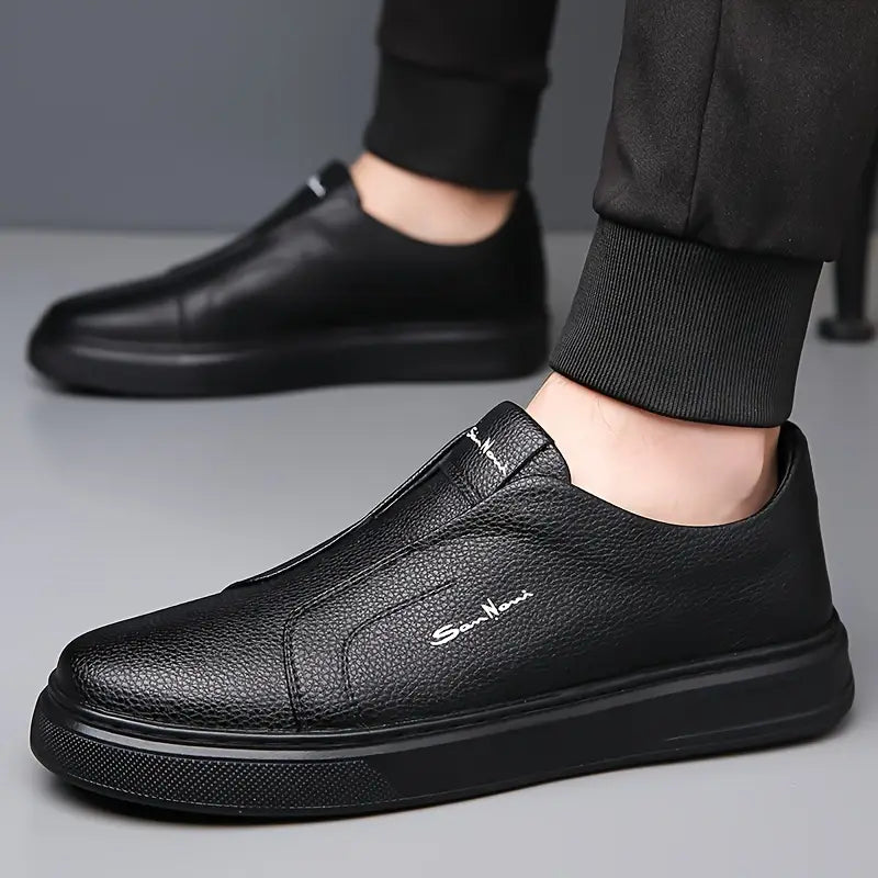 MOREL & LAURENT PARIS | SNEAKERS ÉLÉGANTS SLIP-ON POUR HOMMES
