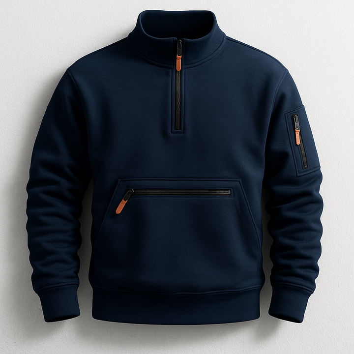 MOREL & LAURENT PARIS | BEAU PULL CHAUD