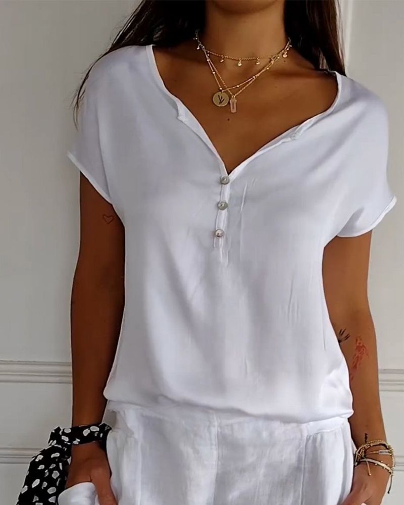 Juliette | T-shirt d’été confortable