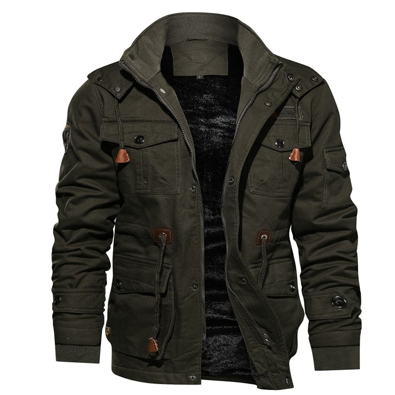 MOREL & LAURENT PARIS | VESTE ROBUSTE
