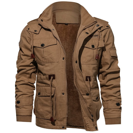 MOREL & LAURENT PARIS | VESTE ROBUSTE