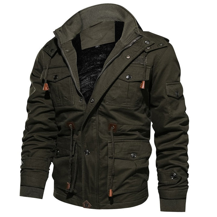 MOREL & LAURENT PARIS | VESTE ROBUSTE