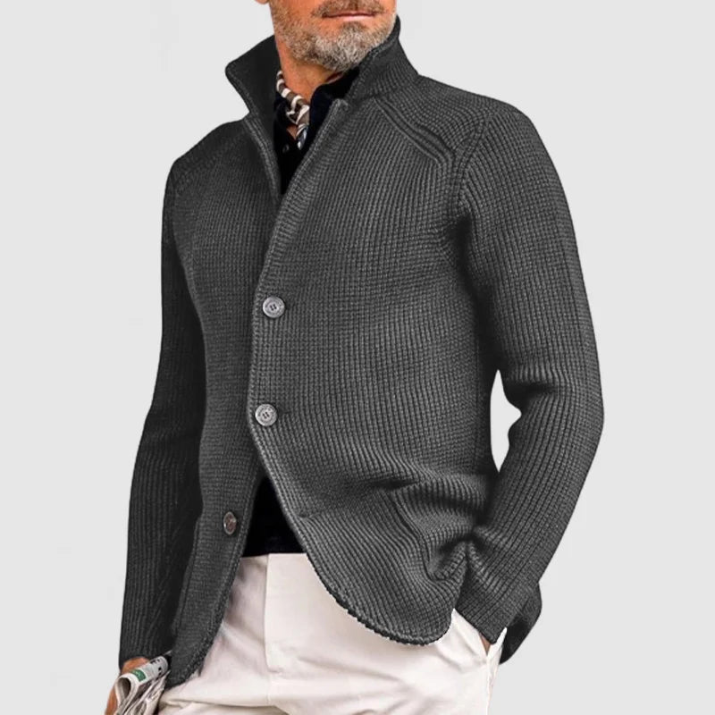 MOREL & LAURENT PARIS | CARDIGAN ÉLÉGANT POUR HOMME