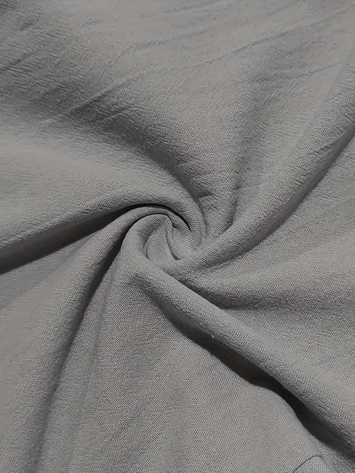 MOREL & LAURENT PARIS | PANTALONS LARGES EN LIN AVEC CORDON