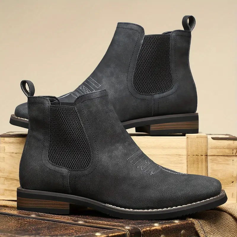 MOREL & LAURENT PARIS | BOTTES CLASSIQUES EN CUIR POUR HOMME