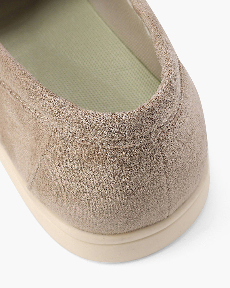 MOREL & LAURENT PARIS | MOCASSINS EN CUIR SUEDE