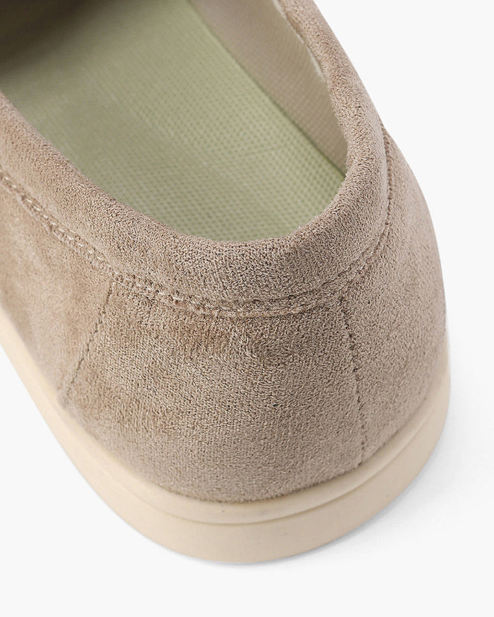 MOREL & LAURENT PARIS | MOCASSINS EN CUIR SUEDE