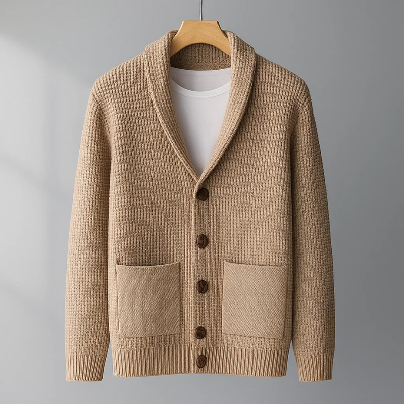 MOREL & LAURENT PARIS | CARDIGAN EN CACHEMIRE DE LUXE