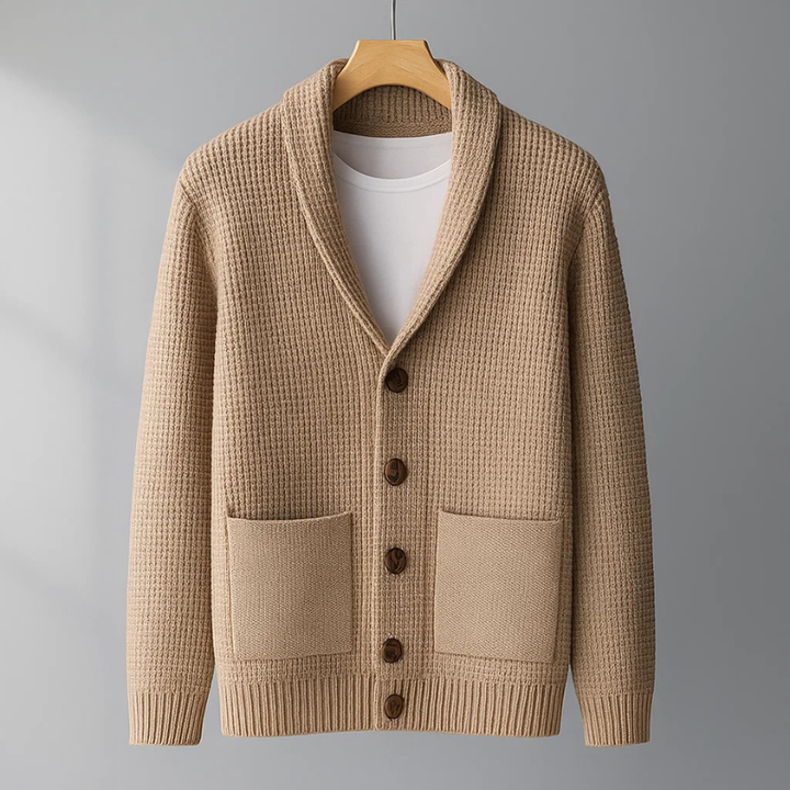MOREL & LAURENT PARIS | CARDIGAN EN CACHEMIRE DE LUXE