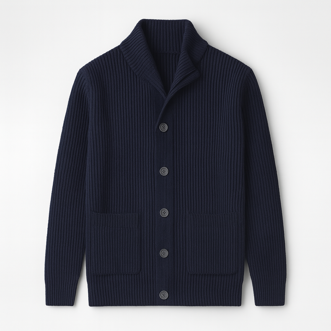 MOREL & LAURENT PARIS | CARDIGAN ÉLÉGANT POUR HOMME