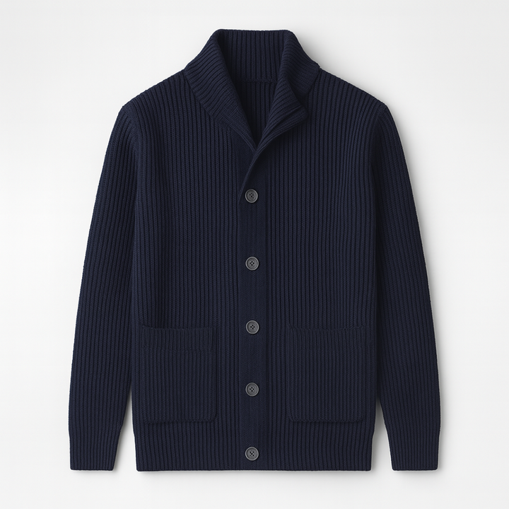 MOREL & LAURENT PARIS | CARDIGAN ÉLÉGANT POUR HOMME