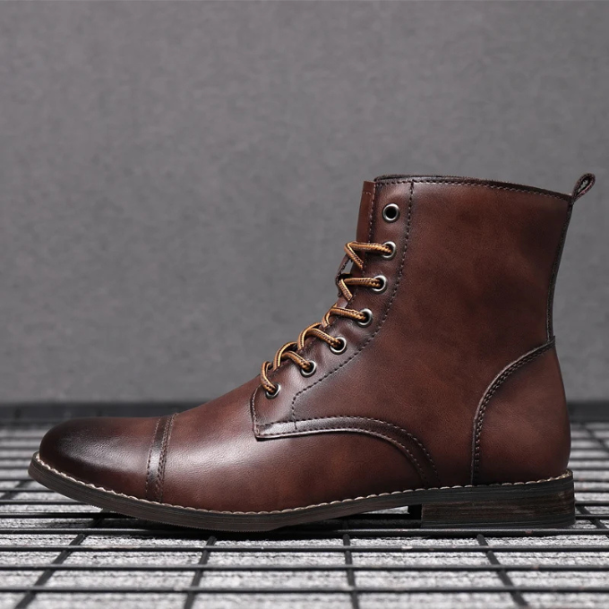 MOREL & LAURENT PARIS | BOTTINES POUR HOMMES