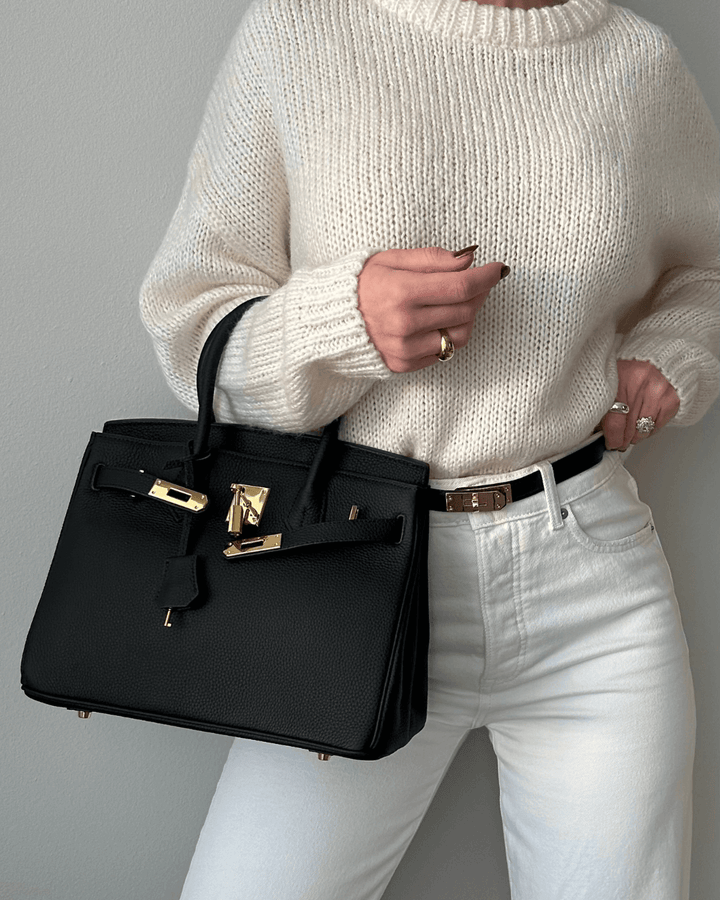 Morel-Laurent Paris® | Sac en Cuir Subtil et Luxueux