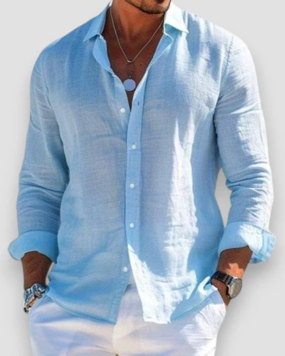 MOREL & LAURENT PARIS | LUCAS CHEMISE CASUAL HOMME
