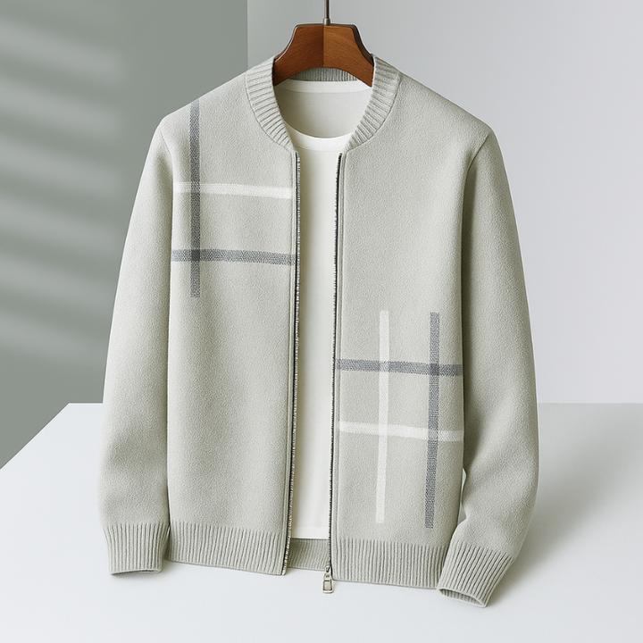 MOREL & LAURENT PARIS | VESTE EN CACHEMIRE