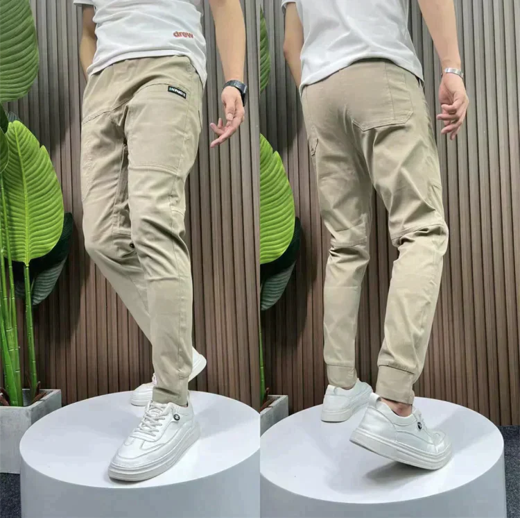 MOREL & LAURENT PARIS | PANTALONS CARGO MULTI POCHES