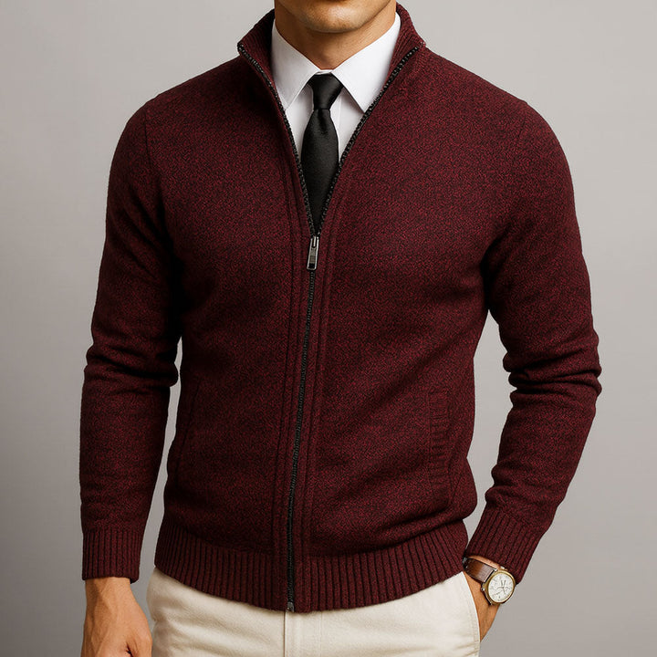 MOREL & LAURENT PARIS | CARDIGAN EN LAINE SUR MESURE