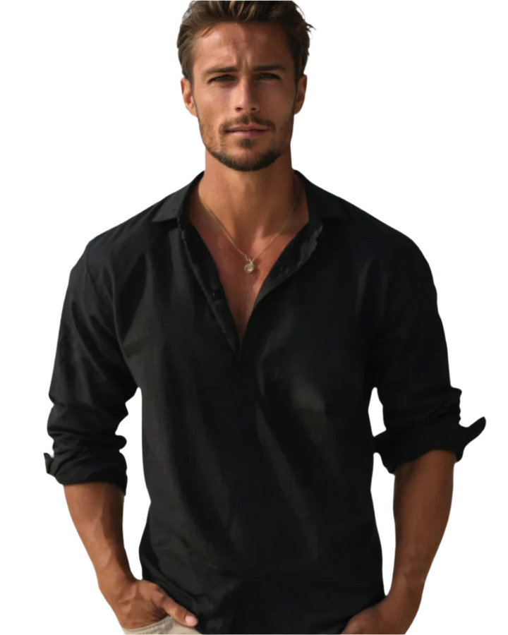 MOREL & LAURENT PARIS | CHEMISE EN COTON FIORENZO
