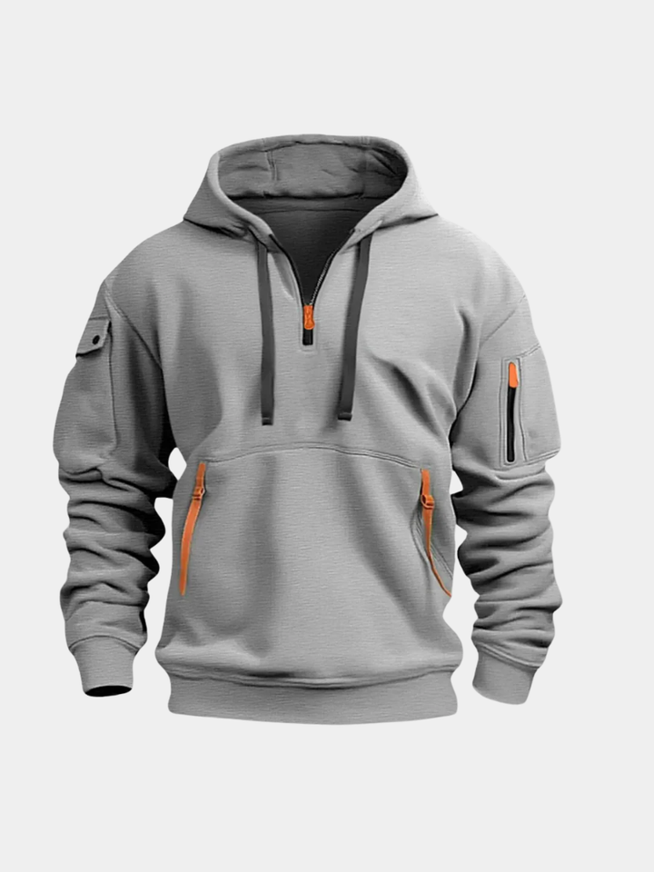 MOREL & LAURENT PARIS | SWEAT À CAPUCHE HOMME DOUX