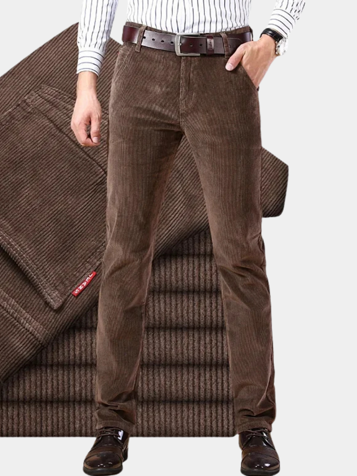 MOREL & LAURENT PARIS | PANTALON D'HOMME DE LUXE EN MATÉRIAU PREMIUM