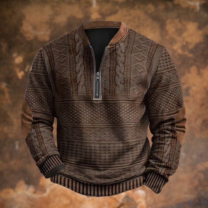 MOREL & LAURENT PARIS | POLO ÉLÉGANT POUR HOMME POUR L'AUTOMNE
