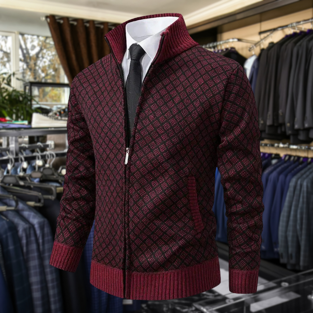 MOREL & LAURENT PARIS | GILET HOMME PREMIUM EN MATÉRIAU SOUPLE