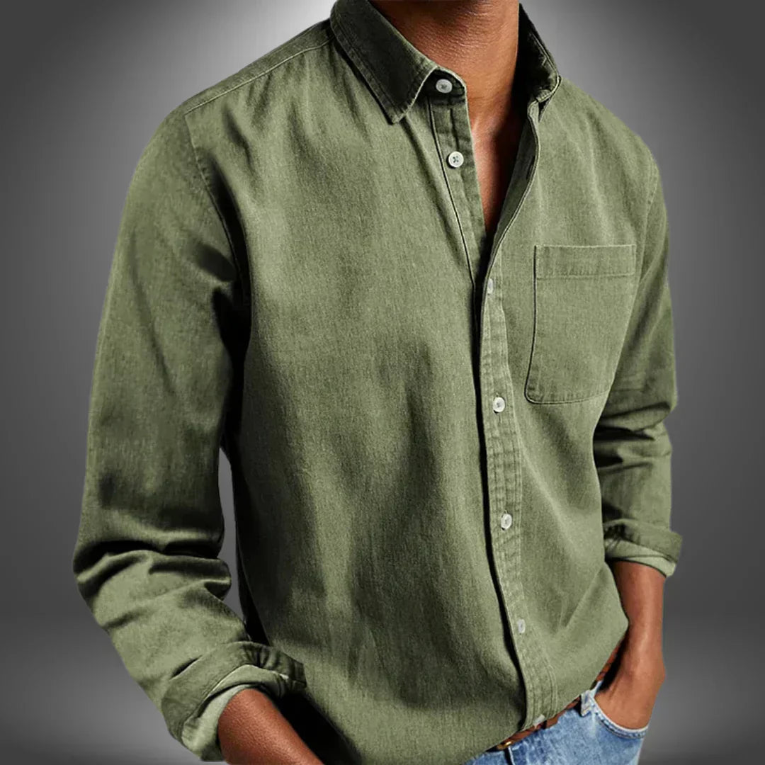 MOREL & LAURENT PARIS | CHEMISE ARTISANALE POUR HOMME