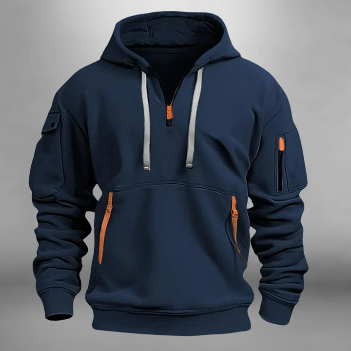 MOREL & LAURENT PARIS | SWEAT À CAPUCHE HOMME DOUX