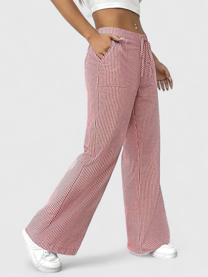 MOREL & LAURENT PARIS | PANTALON ÉLÉGANT
