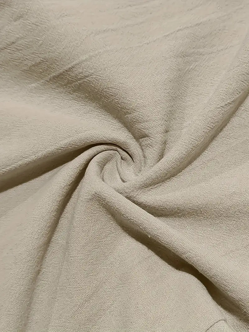 MOREL & LAURENT PARIS | PANTALONS LARGES EN LIN AVEC CORDON