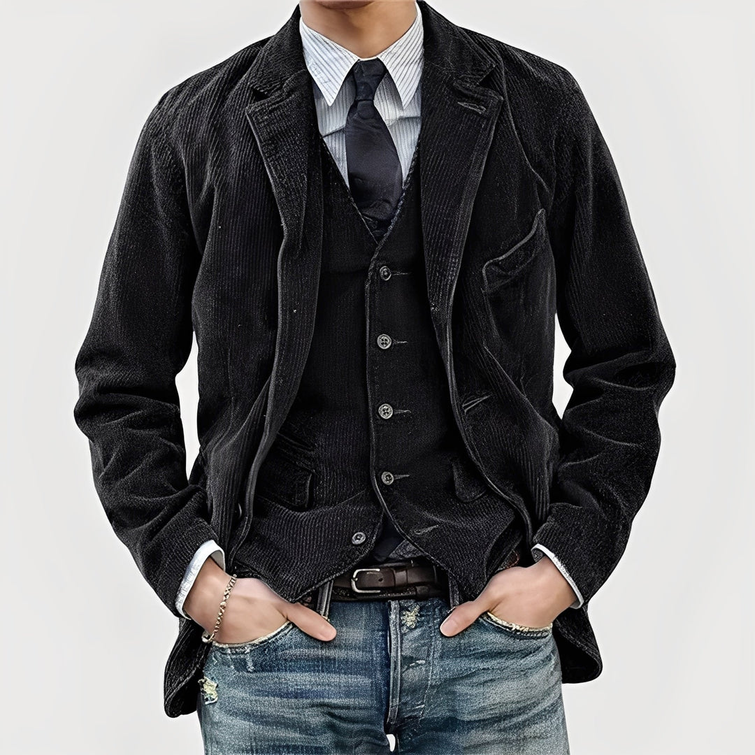 MOREL & LAURENT PARIS | VESTE ET GILET VINTAGE