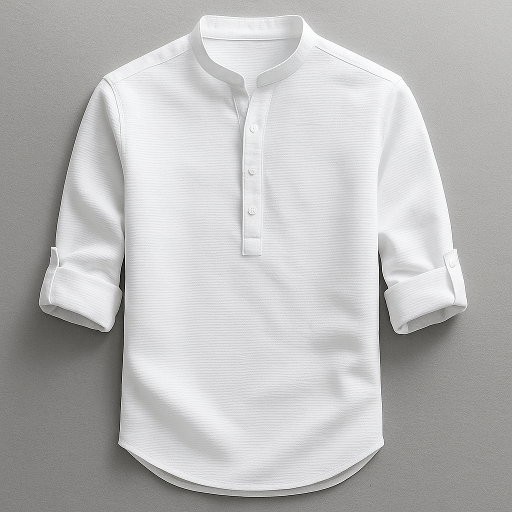 MOREL & LAURENT PARIS | CHEMISE EN COTON ET LIN