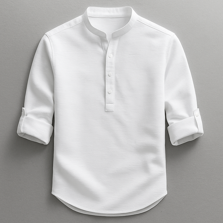 MOREL & LAURENT PARIS | CHEMISE EN COTON ET LIN