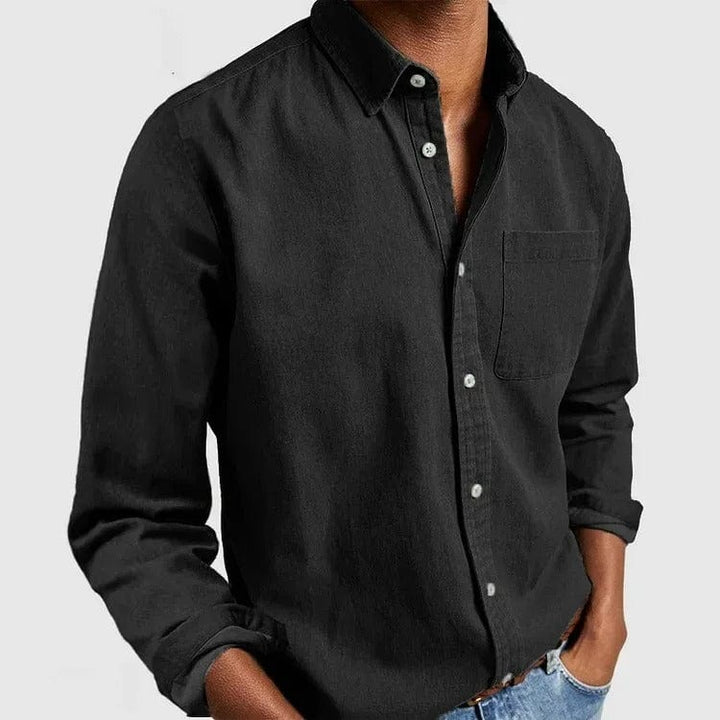 MOREL & LAURENT PARIS | POLO BOUTONNÉ POUR HOMME