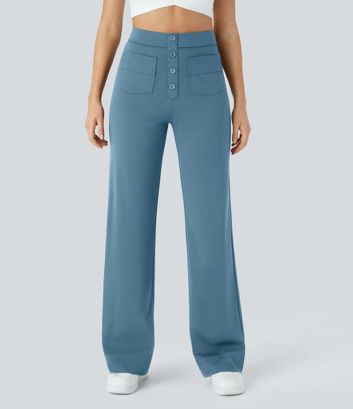 MOREL & LAURENT PARIS | PANTALONS ÉLASTIQUES CONFORTABLES