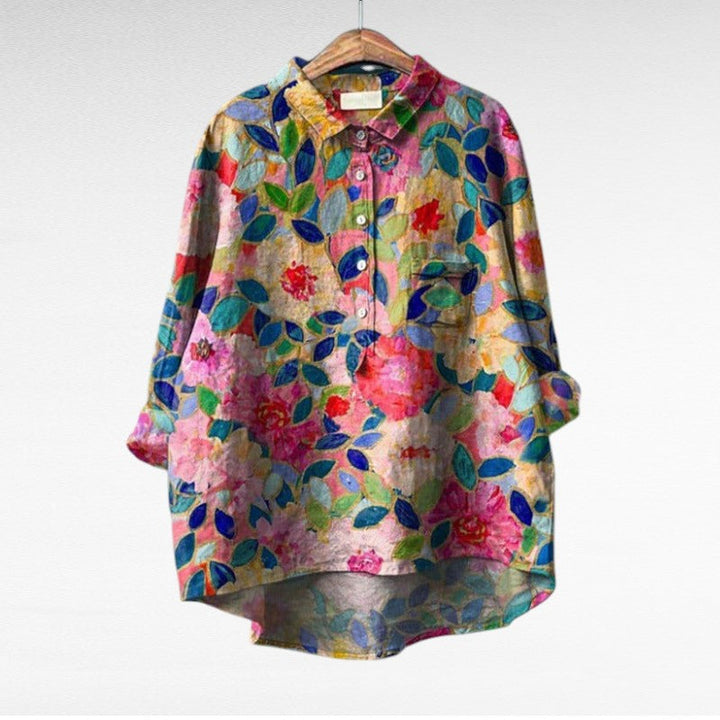 Mireva™ | Élégante Blouse Vintage