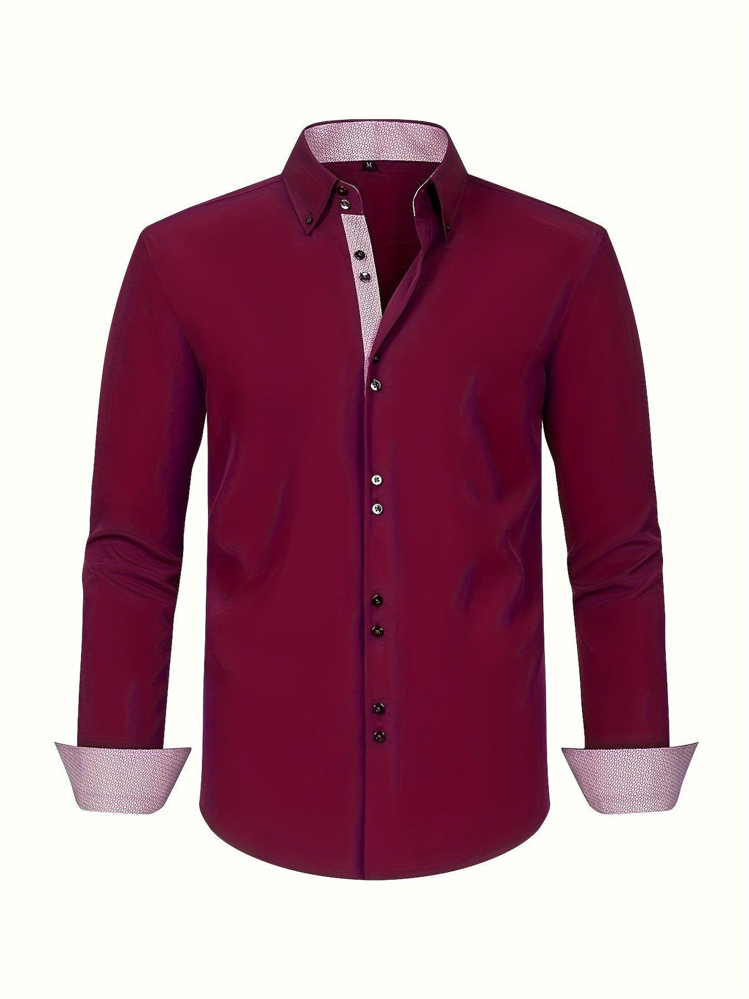 MOREL & LAURENT PARIS | CHEMISE ÉLÉGANTE LÉGÈRE AVEC DÉTAILS CONTRASTÉS