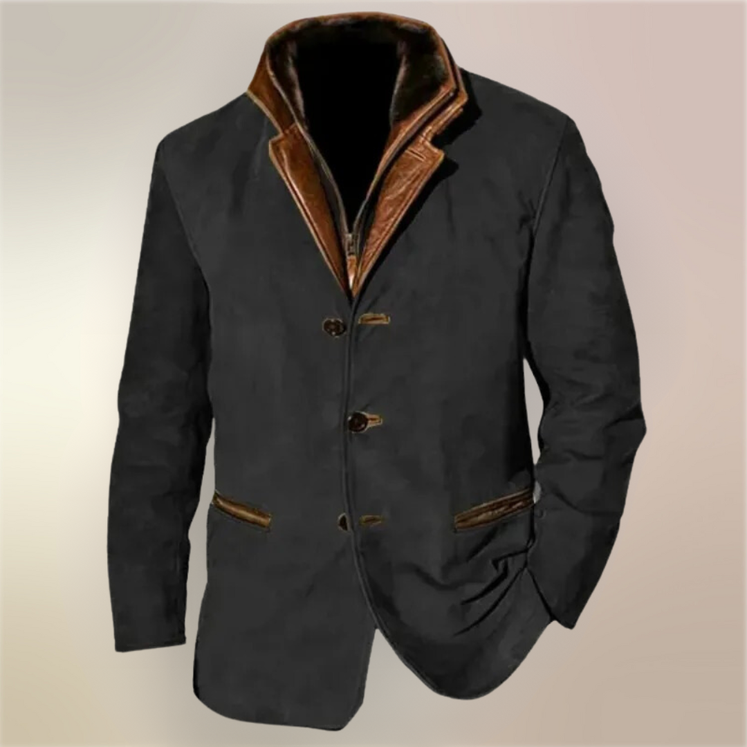 MOREL & LAURENT PARIS | VESTE VINTAGE ÉLÉGANTE