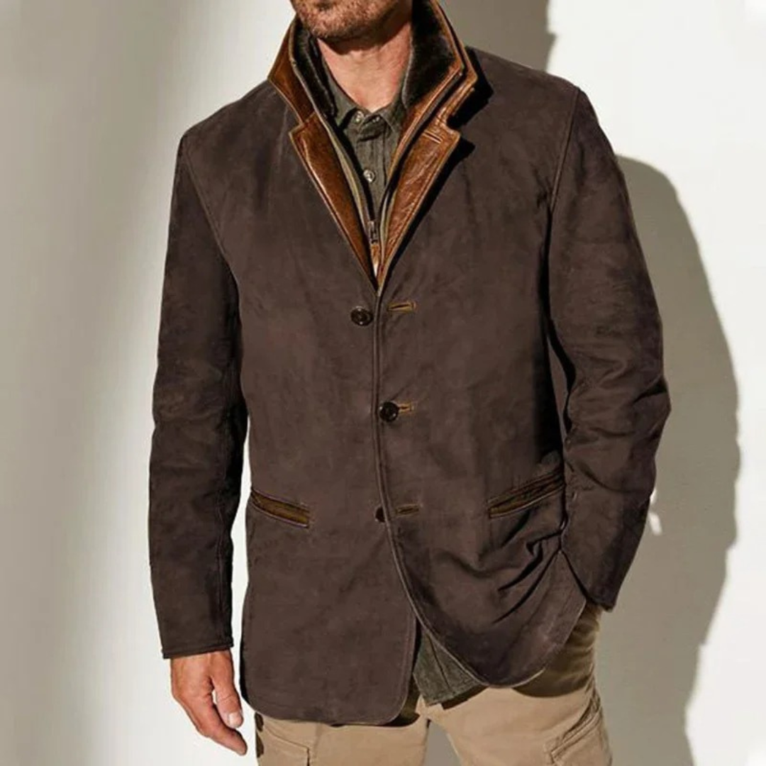 MOREL & LAURENT PARIS | VESTE VINTAGE ÉLÉGANTE