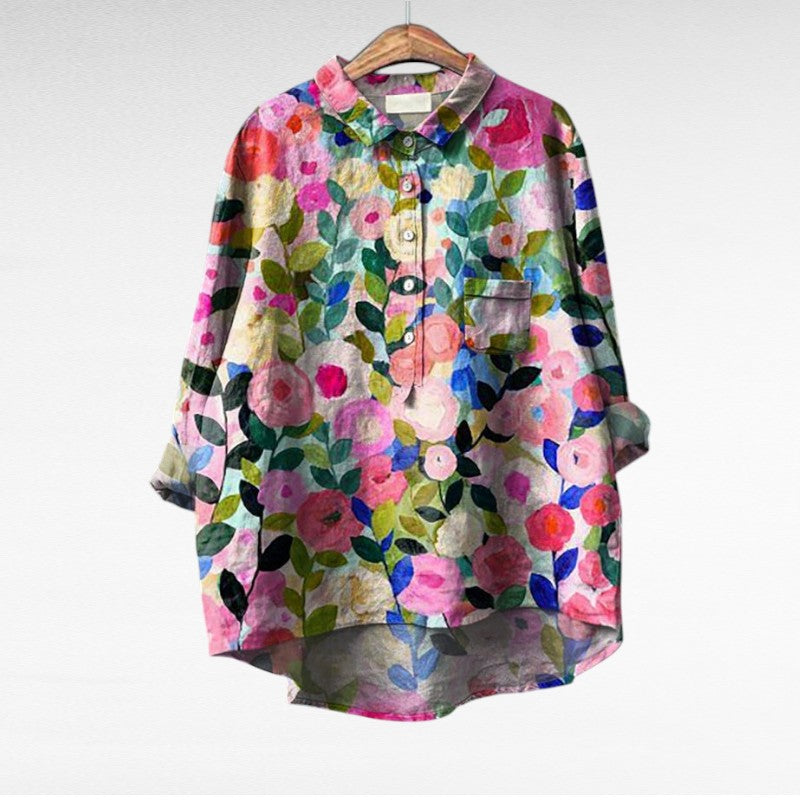 Mireva™ | Élégante Blouse Vintage