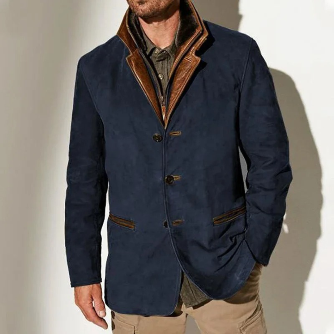 MOREL & LAURENT PARIS | VESTE VINTAGE ÉLÉGANTE