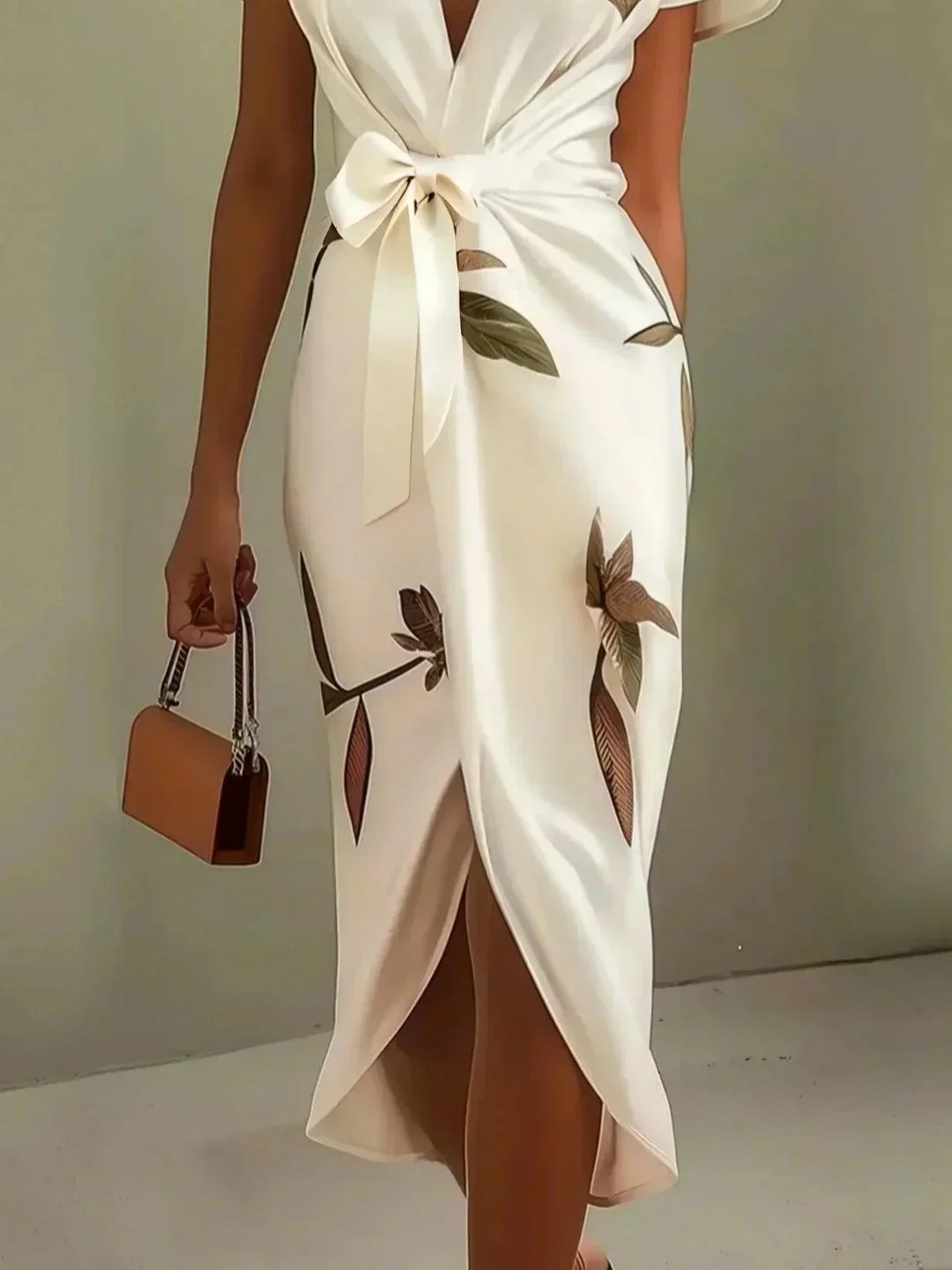 Noémie™ | La Robe Portefeuille Élégante pour une classe intemporelle et un impact moderne
