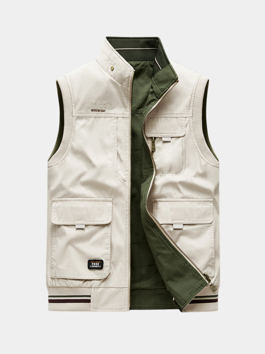MOREL & LAURENT PARIS | GILET D'HOMME DE LUXE