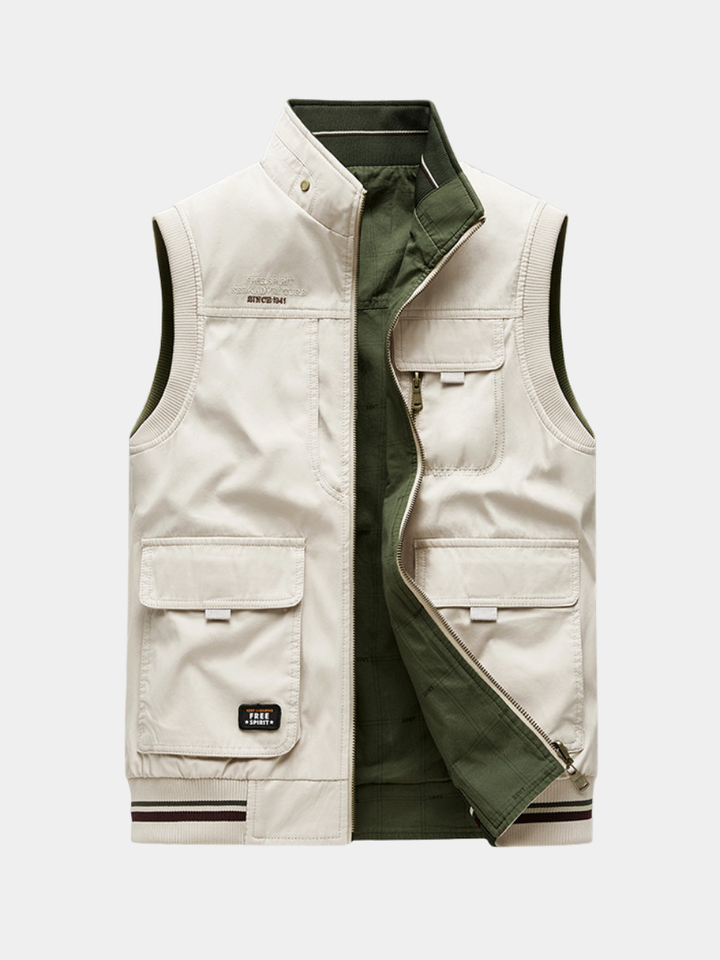 MOREL & LAURENT PARIS | GILET D'HOMME DE LUXE