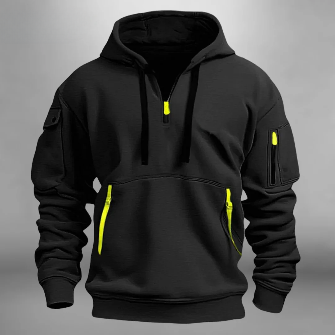 MOREL & LAURENT PARIS | SWEAT À CAPUCHE HOMME DOUX