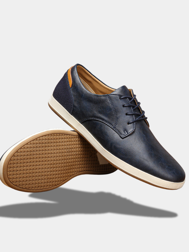 MOREL & LAURENT PARIS | BASKETS EN CUIR