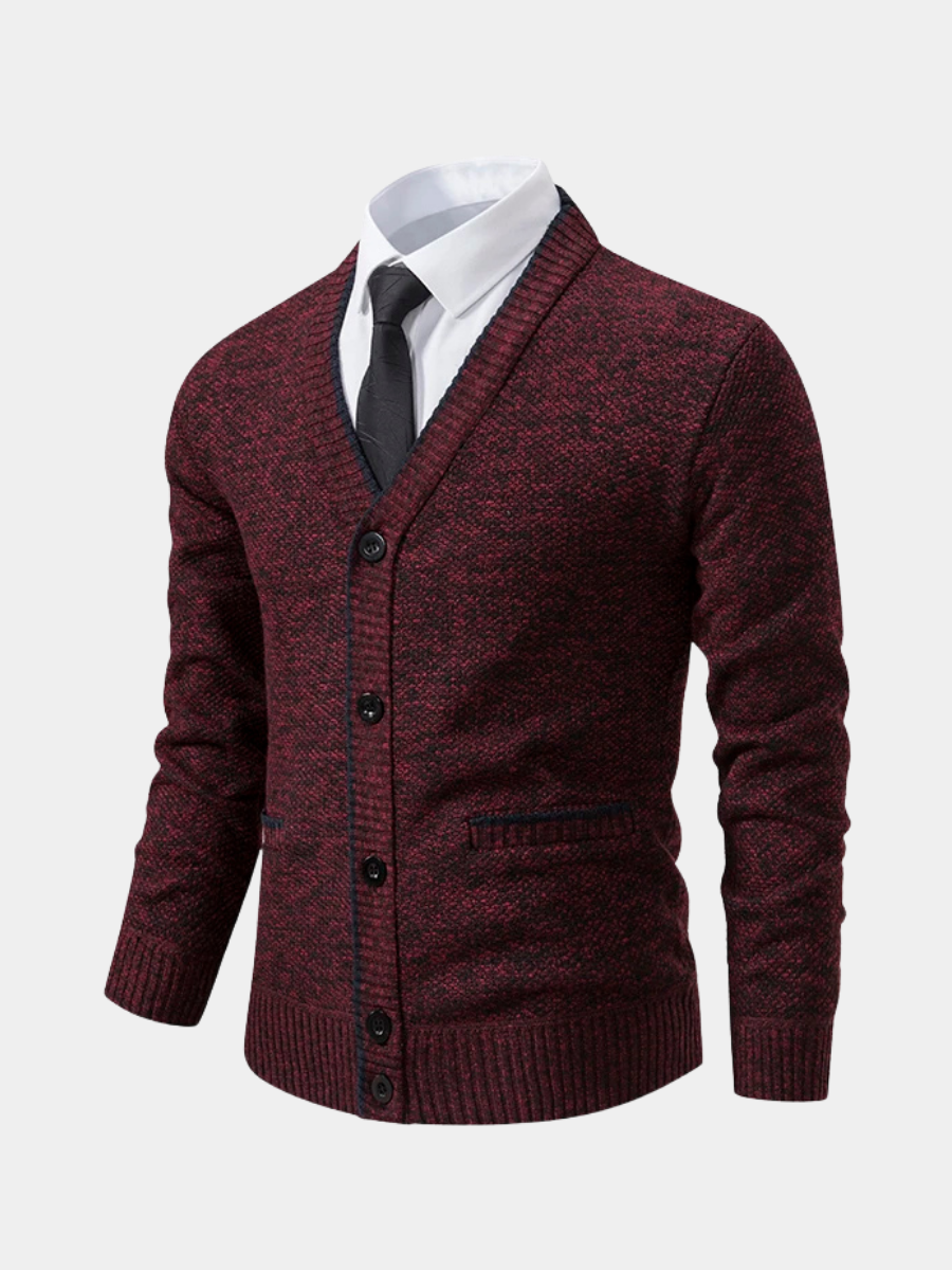 MOREL & LAURENT PARIS | MAILLE DE LUXE AVEC COL EN V